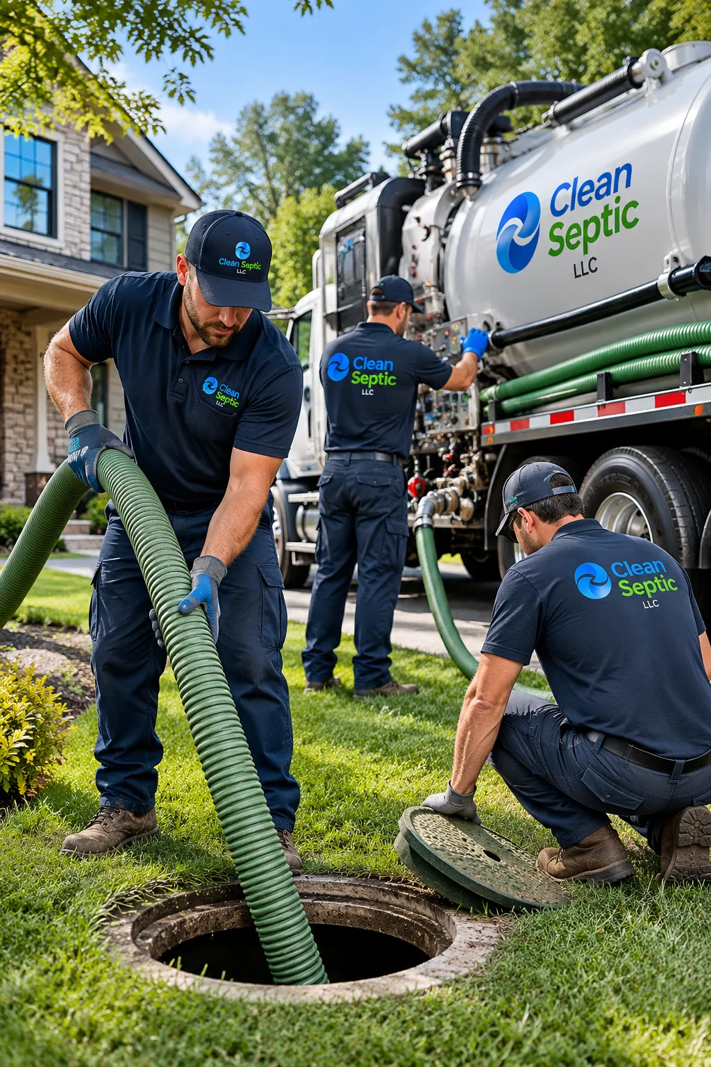 Septic Tank Pumping company in Crawford, GA